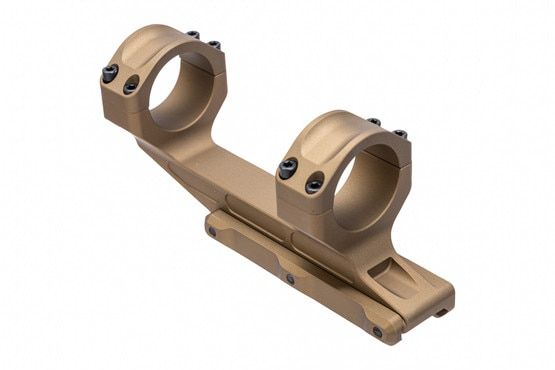 Unity Tactical REKE Scope Mount in FDE fits 30mm scope tubes